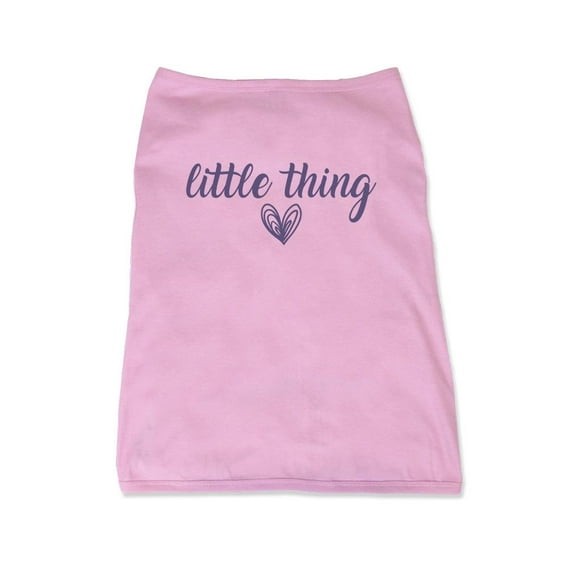 Little Thing Pet Tank Top -Smartprints Designs, Small