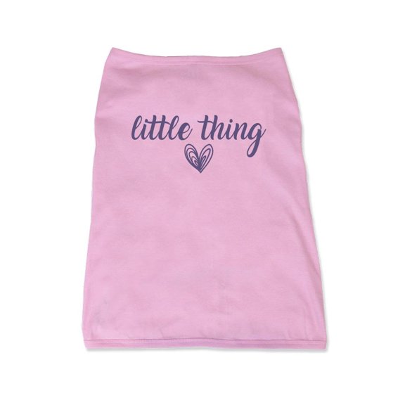 Little Thing Pet Tank Top  -Smartprints Designs,  x-Large