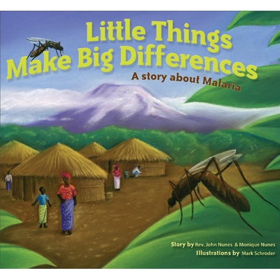 Pre-Owned Little Things Make Big Differences: A Story About Malaria, 9780758616654, 0758616651, Paperback, Illustrated edition