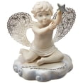 thumbnail image 1 of Little Things Mean A Lot Reach for the Stars Angel Figurine, 3-1/2-Inch, 1 of 4