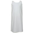 thumbnail image 1 of Little Things Mean A Lot White Christening Easter Baptism Slip Liner, (Baby Girl's), 1 of 2