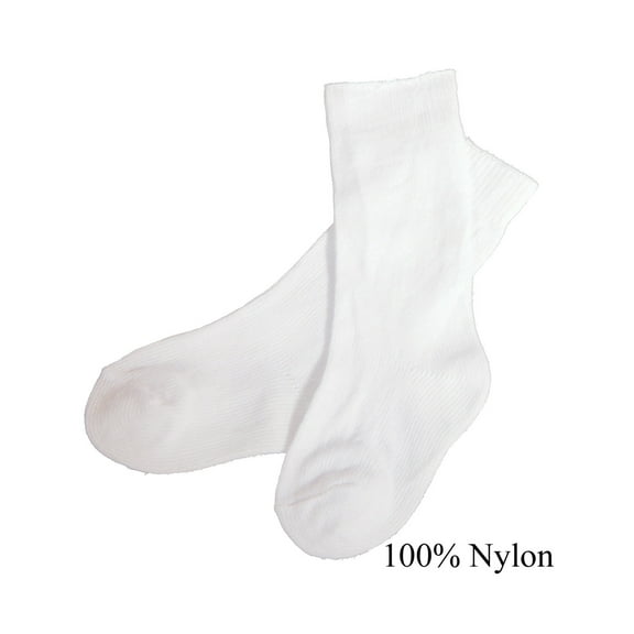 Little Things Mean a Lot Knee Length Christening Sock