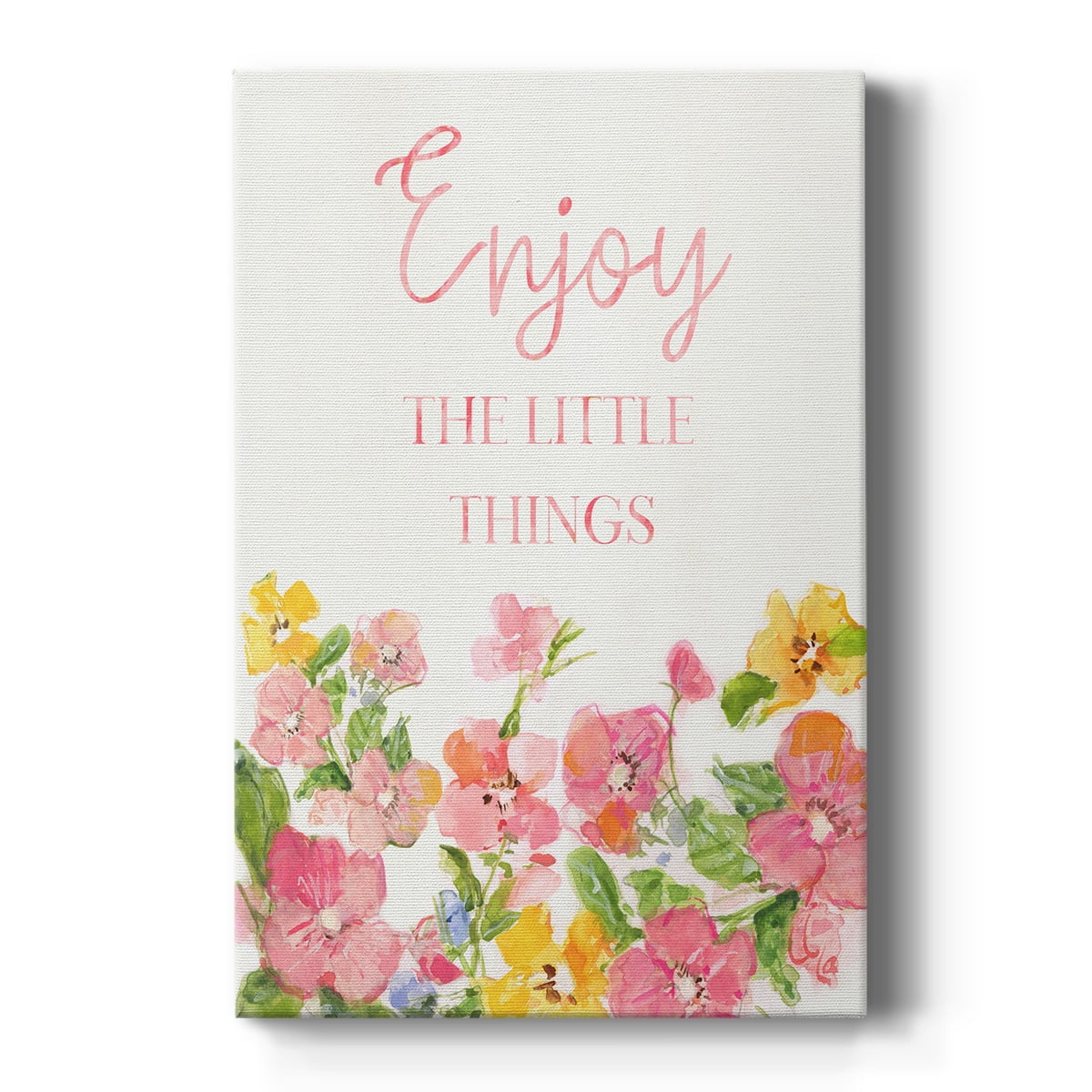 Little Things Premium Gallery Wrapped Canvas - Ready to Hang