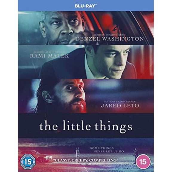 Little Things, The (Blu-ray) Chris Bauer Denzel Washington Jared Leto Michael Hyatt Rami Malek
