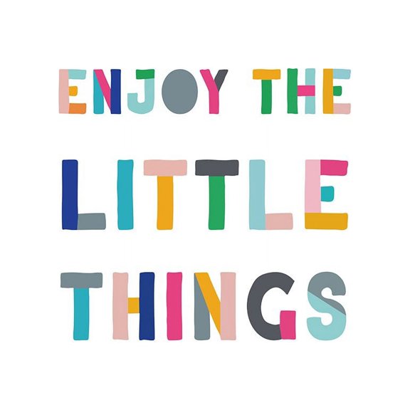 Little Things by CAD Designs (24 x 36)