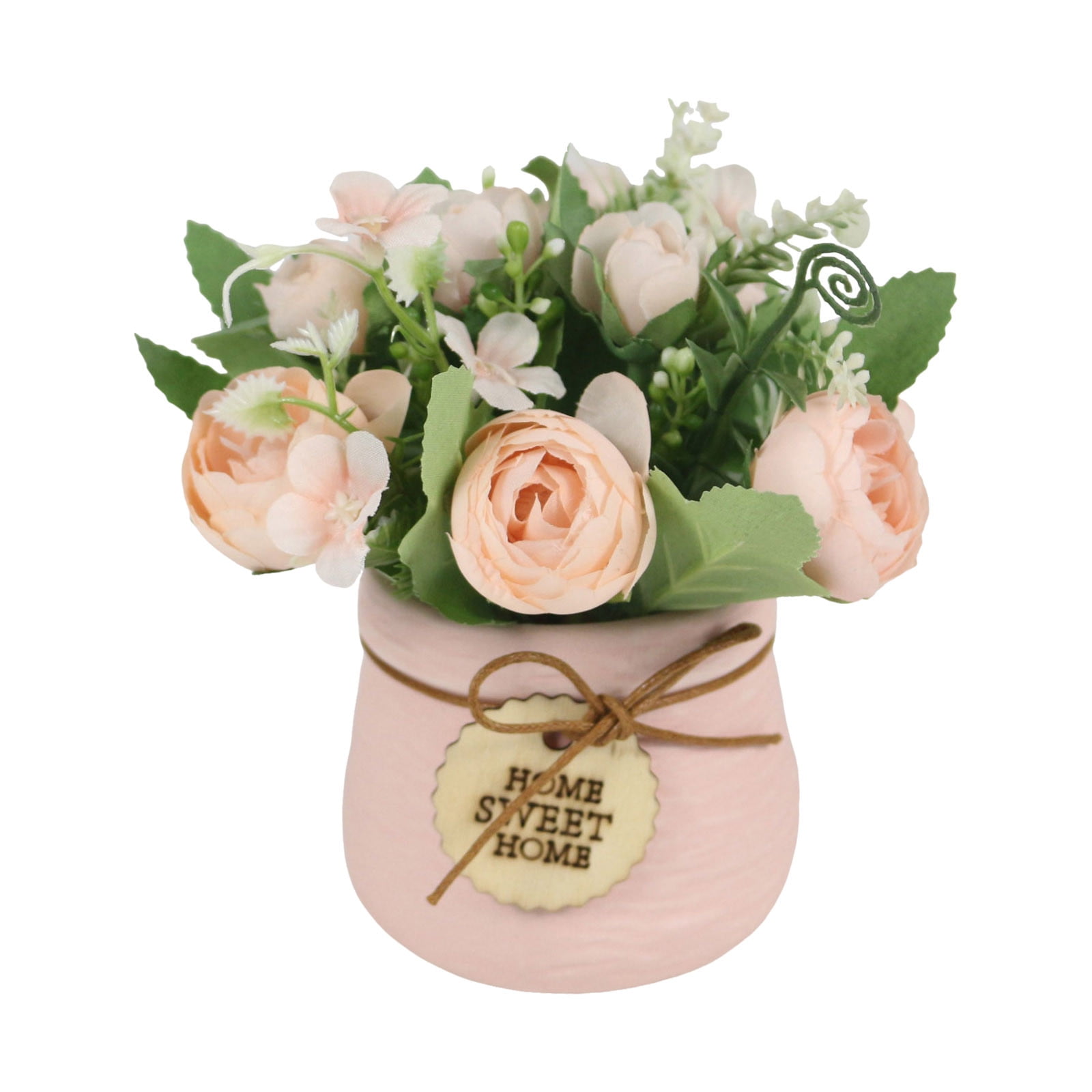 Little Thinker Carrot Garland Bonsai Christmas Ornament Western Statues