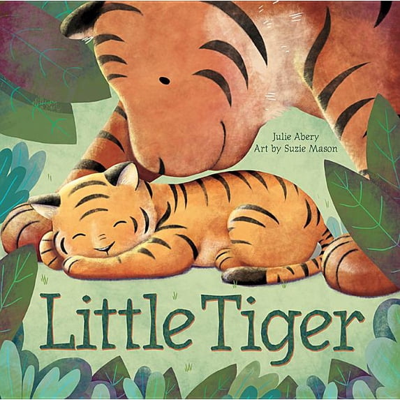 Little Tiger, (Board Book)
