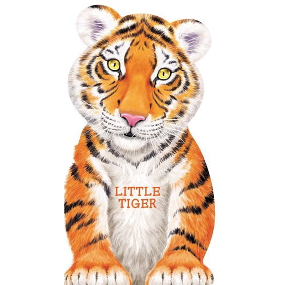 Pre-Owned Little Tiger (Look at Me Books) (Board book) 0764163264