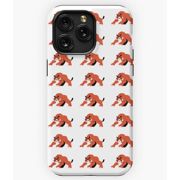 Little Tigers Cute Big Cat Animal Graphic Art A13713&nbsp;Phone Case for iPhone 11 to 17 Pro Max