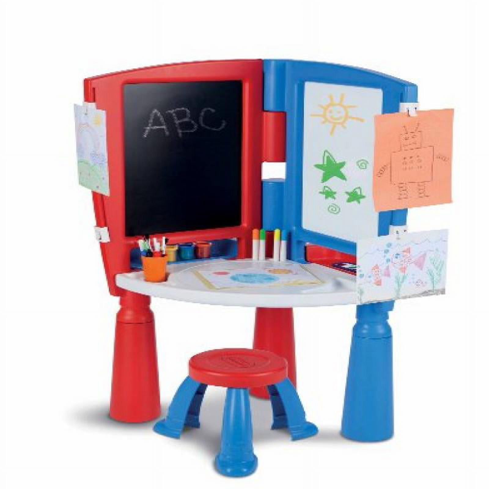 Little Tikes 2 in 1 Art Desk And Easel Walmart