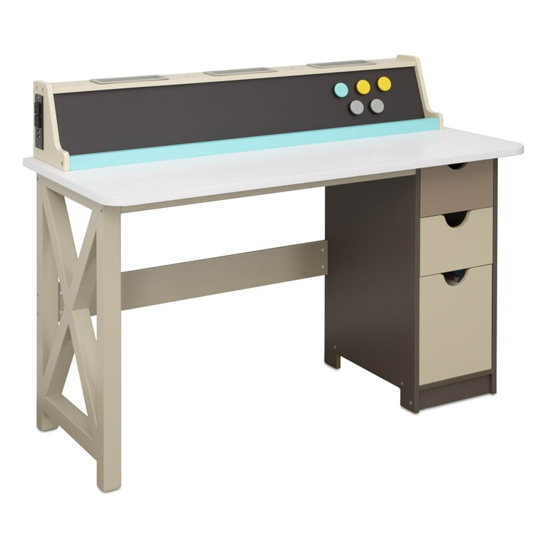 Little Tikes 2-in-1 Chalkboard Desk Kids, Children, Boys, Girls