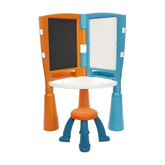 Little Tikes 2-in-1 Activity Center - Desk, Easel, Chalkboard & More!