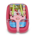 thumbnail interactive-video image 1 of Little Tikes 2-in-1 Snug and Secure Swing, High Back Swing, Magenta, 1 of 7