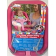Little Tikes 2in1 Snug and Secure Swing Magenta