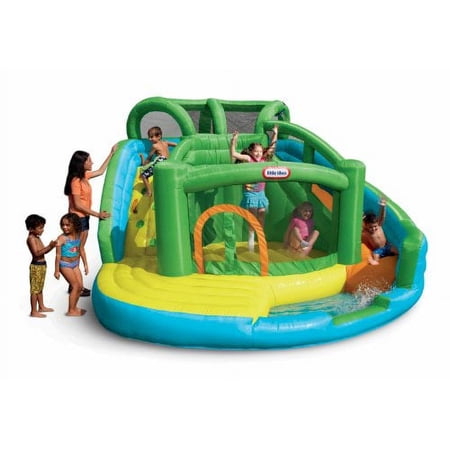 Little Tikes 2-in-1 Wet 'n Dry Inflatable Bouncer