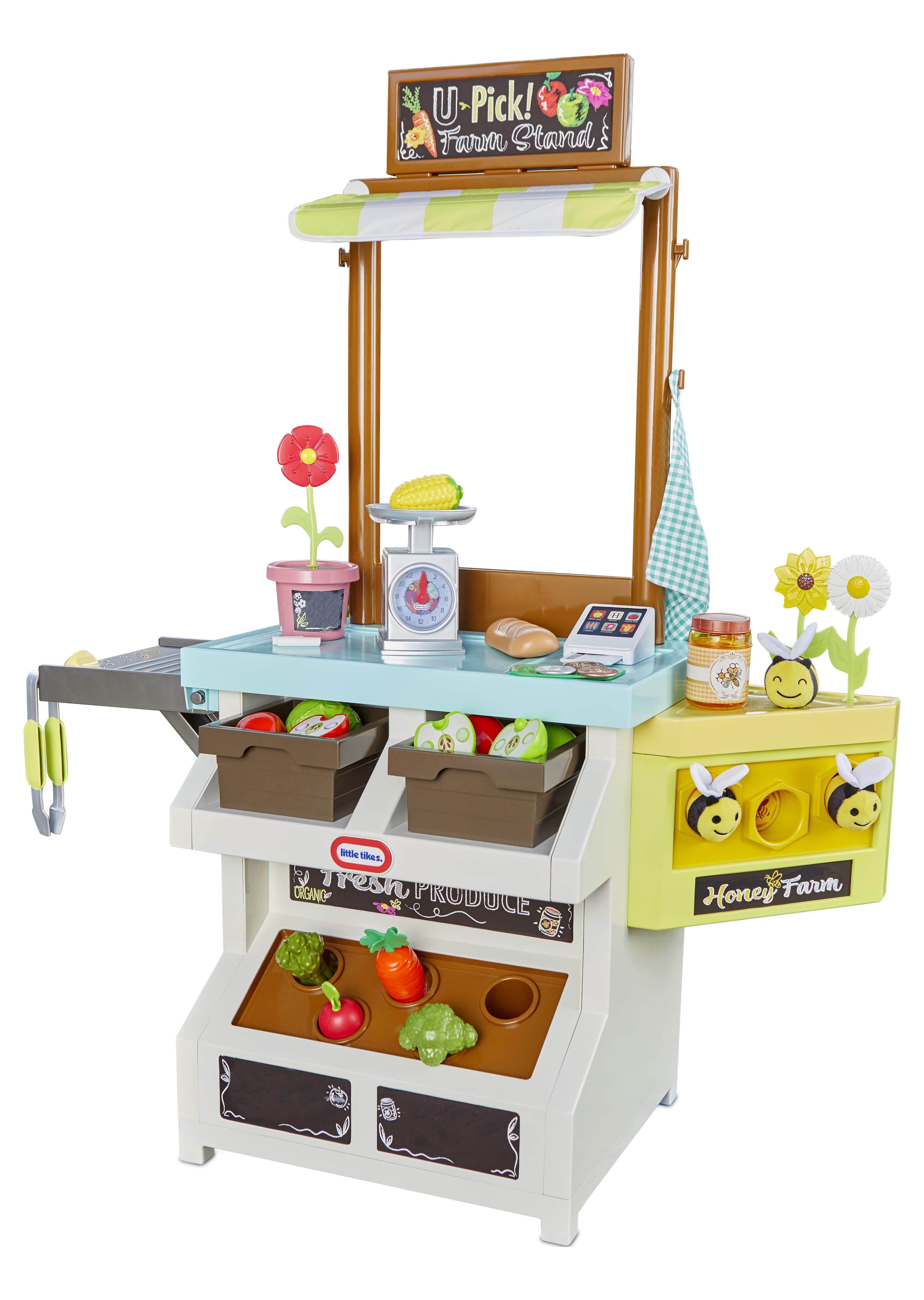 Little Tikes 3 In 1 Garden To Table Market Kitchen Playset Multi Color For Ages 3: Quick Guide for Smart Shoppers