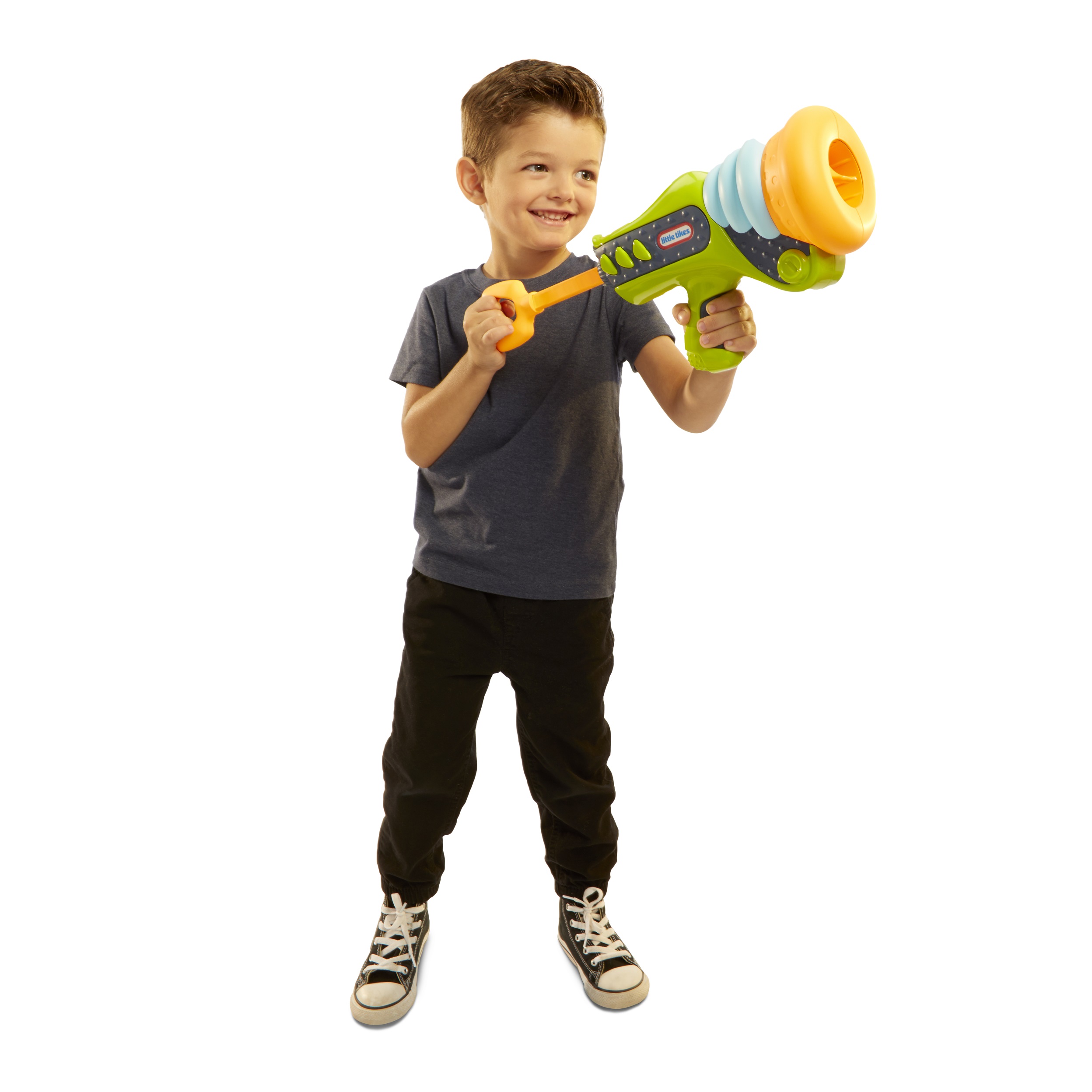 Little Tikes 651250 Mighty Blasters Boom Blaster Toy Blaster with 3 Soft Power Pods - image 1 of 6