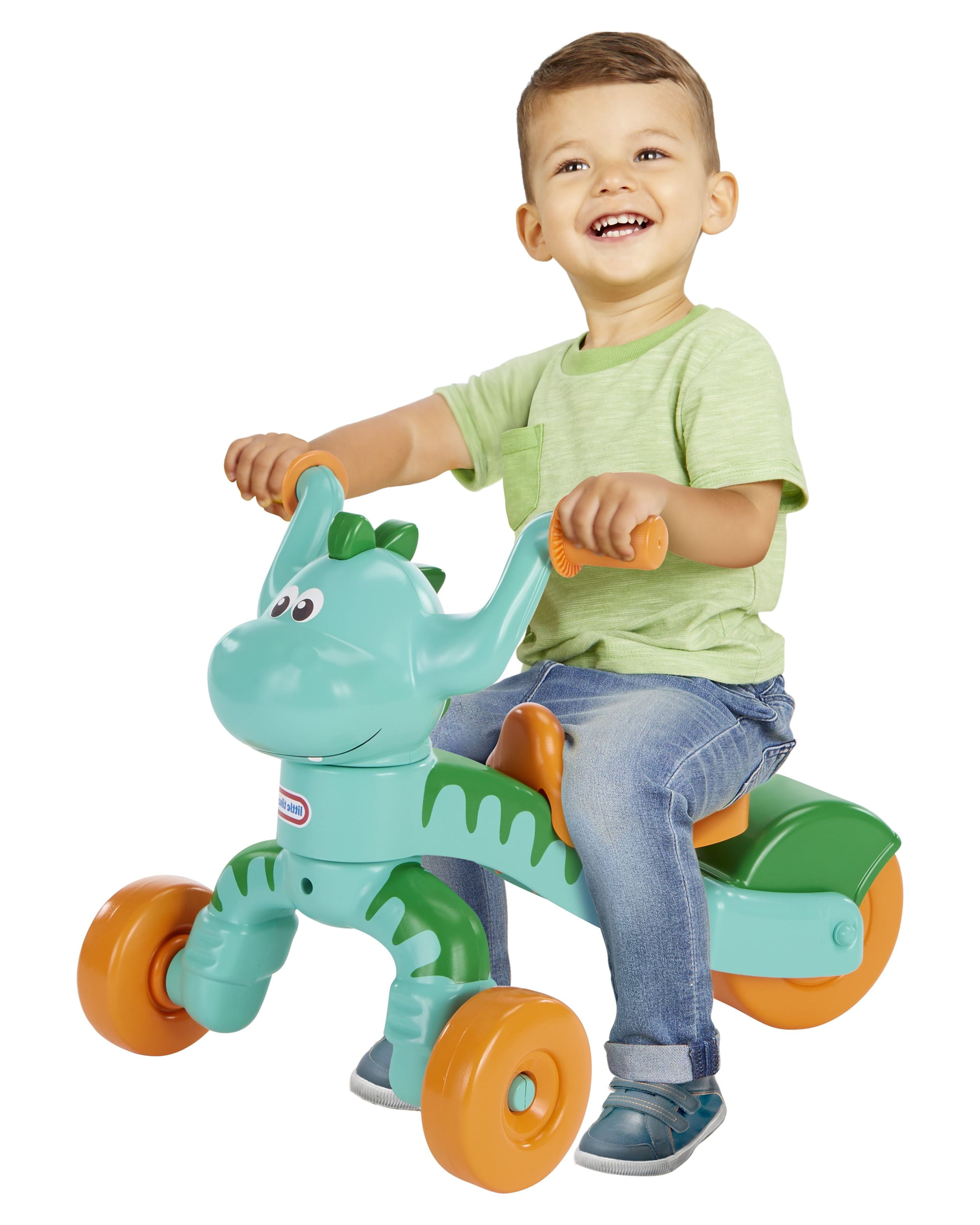 Little Tikes Adjustable Toddler's Go & Grow Dino Tricycle
