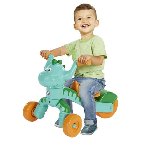 Little Tikes Adjustable Toddler's Go & Grow Dino Tricycle