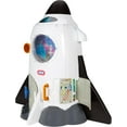 thumbnail interactive-video image 1 of Little Tikes Adventure Rocket Space Astronaut for Kids, Boys, Girls, 2-6 Years, 1 of 11