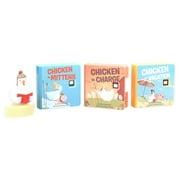 Little Tikes Ages 3+ Cluck Story Collection, 1.88 x 3.50 x 11.25'', 3 Count
