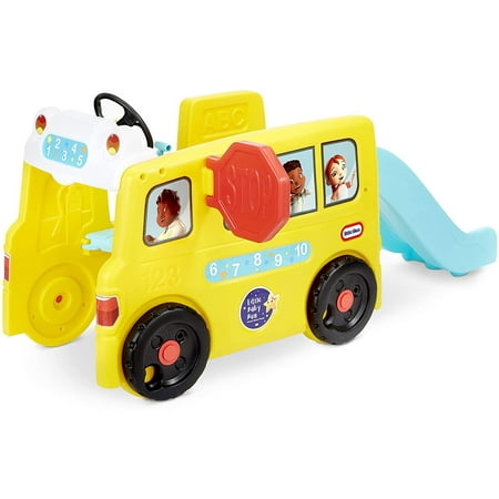 product image of Little Tikes Baby Bum Wheels on the Bus Climber and Slide with Interactive Music