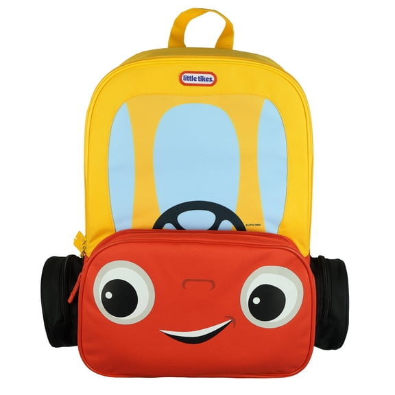 Little Tikes Backpack 16" Cozy Coupe 3D Wheels Book Bag
