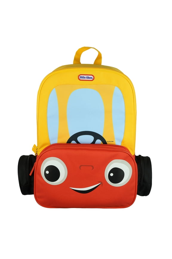 Little Tikes Backpack 16" Cozy Coupe 3D Wheels Book Bag
