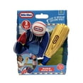thumbnail image 1 of Little Tikes Baseball Starter Set – Includes Bat, Ball & Glove for Kids Ages 3+, 1 of 7
