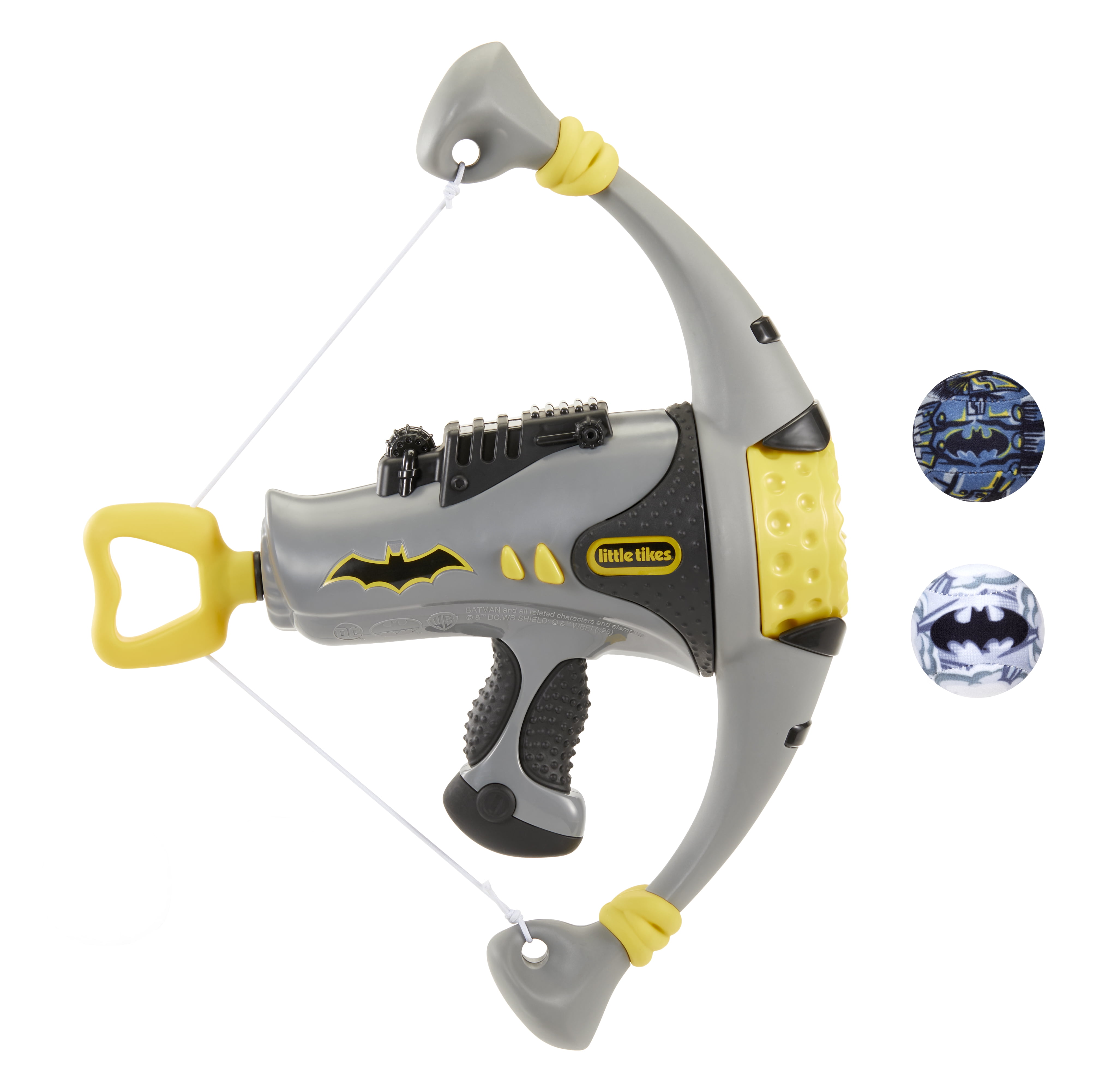 Little Tikes Batman Bow Blaster, DC Active Play Toy Blasters, Boys and Girls Ages 3+ Years  (图1)