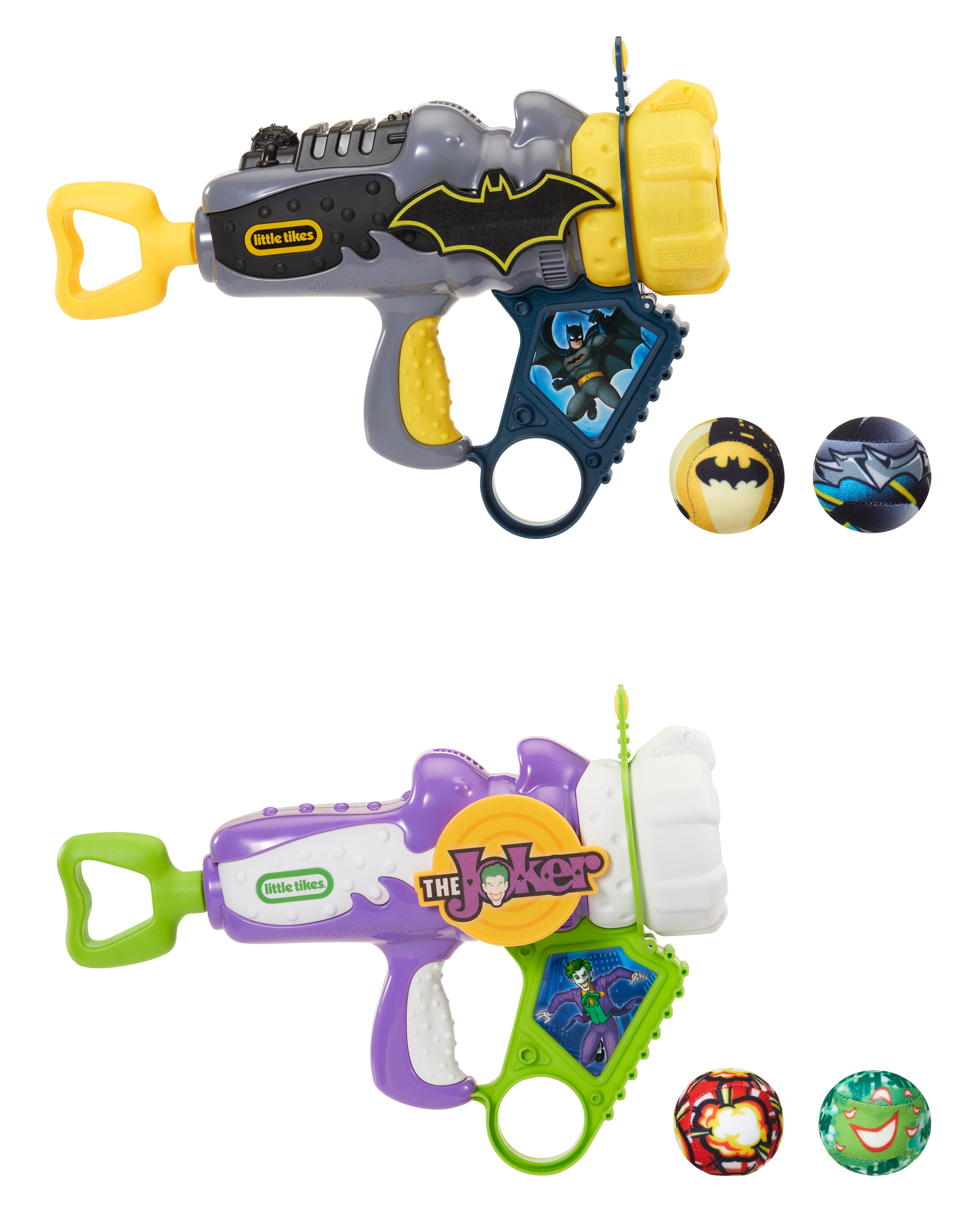 Little Tikes Batman & The Joker Boom Blaster 2 Pack, DC Active Play Toy, Boys, Girls Ages 3+