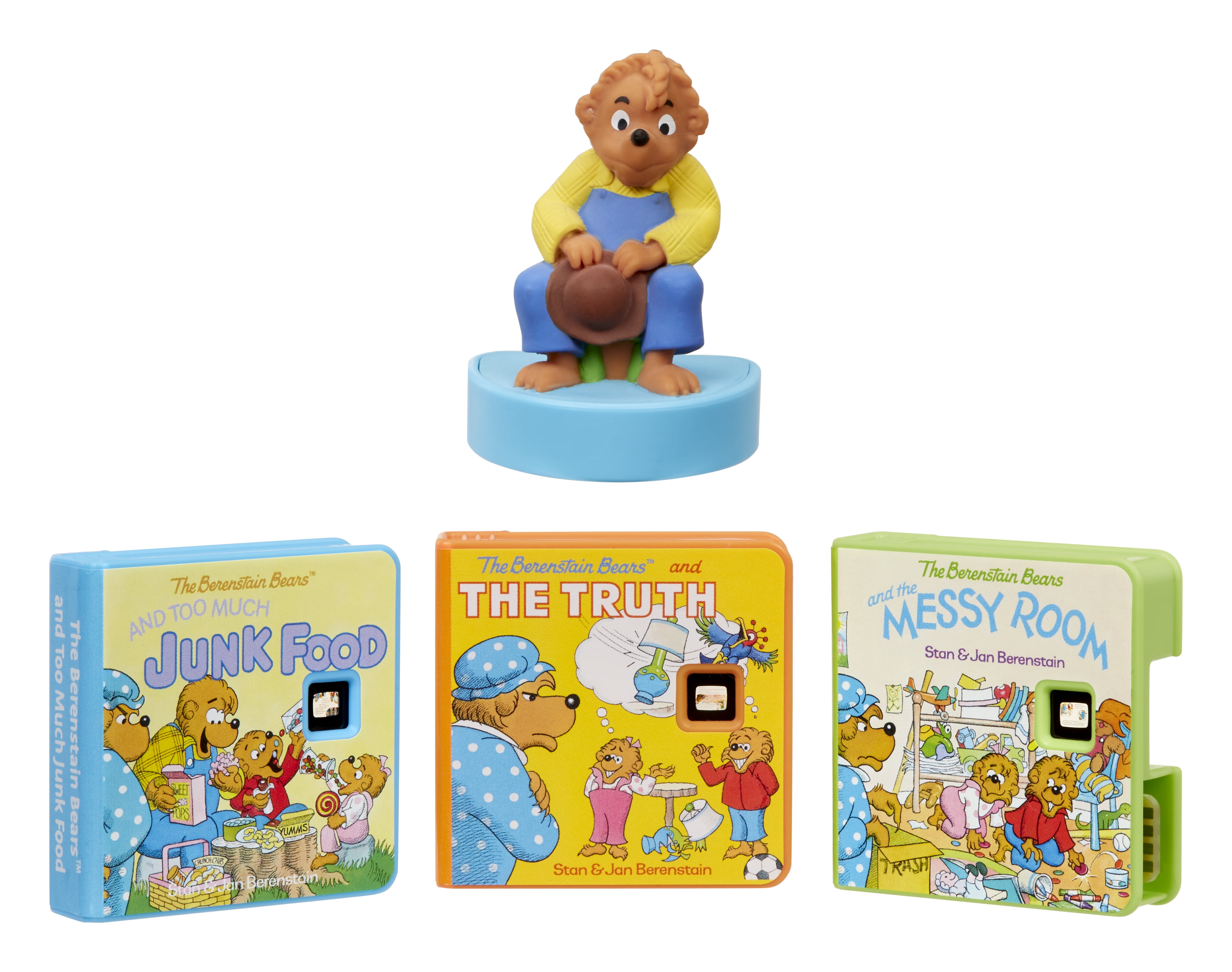 Little Tikes Story Dream Machine Berenstain Bears Good Lessons Collection, Storytime Books, Audio Play Character, Audio Toy Gift, Toddlers, Kids, Ages 3+