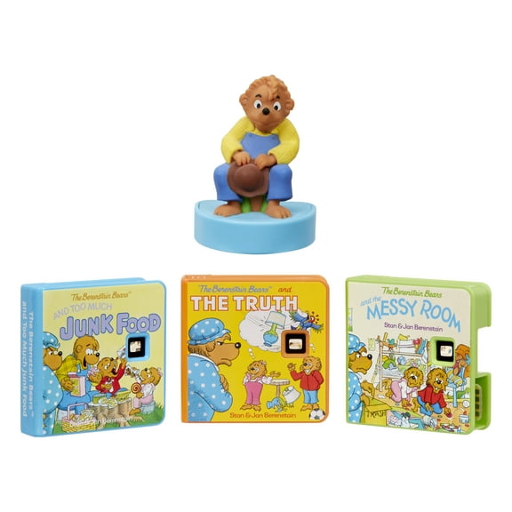 Little Tikes Story Dream Machine Berenstain Bears Good Lessons Collection, Storytime Books, Audio Play Character, Audio Toy Gift, Toddlers, Kids, Ages 3+