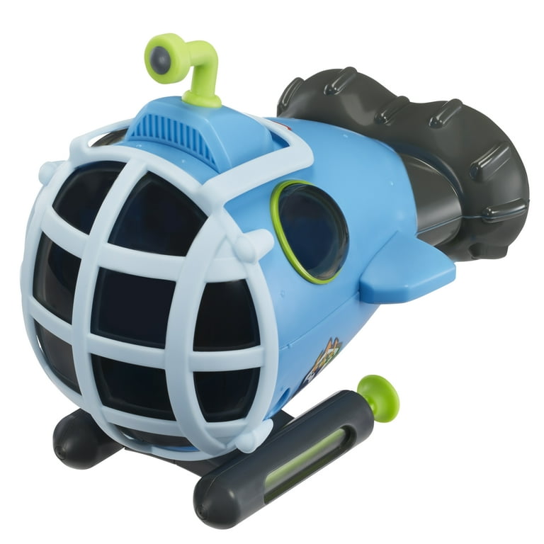 Toy submarine clearance