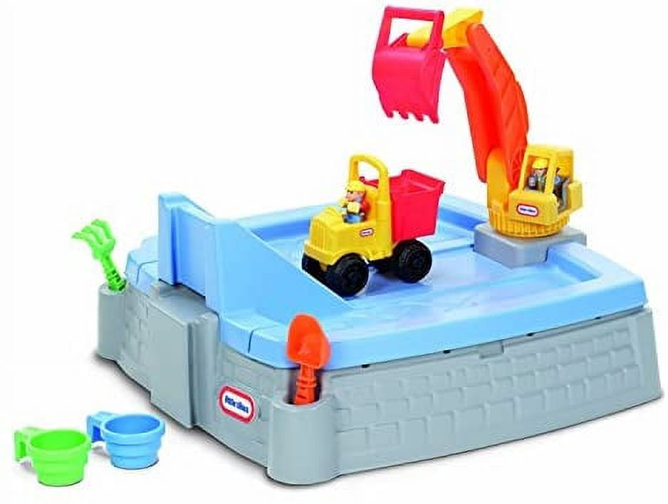 Little Tikes Big Digger Sandbox (Deluxe Pack Include Toys & Cover
