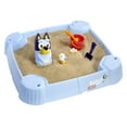 thumbnail image 1 of Little Tikes Bluey Beach Day Sandbox with 6 Accessories, Outdoor Sand Play for Kids Ages 1-6, 1 of 8