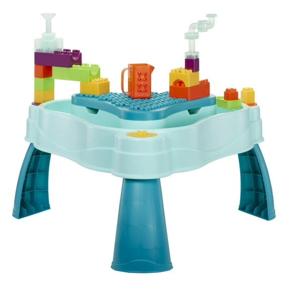 Little Tikes Build & Splash Water Table with 25 Piece Accessories