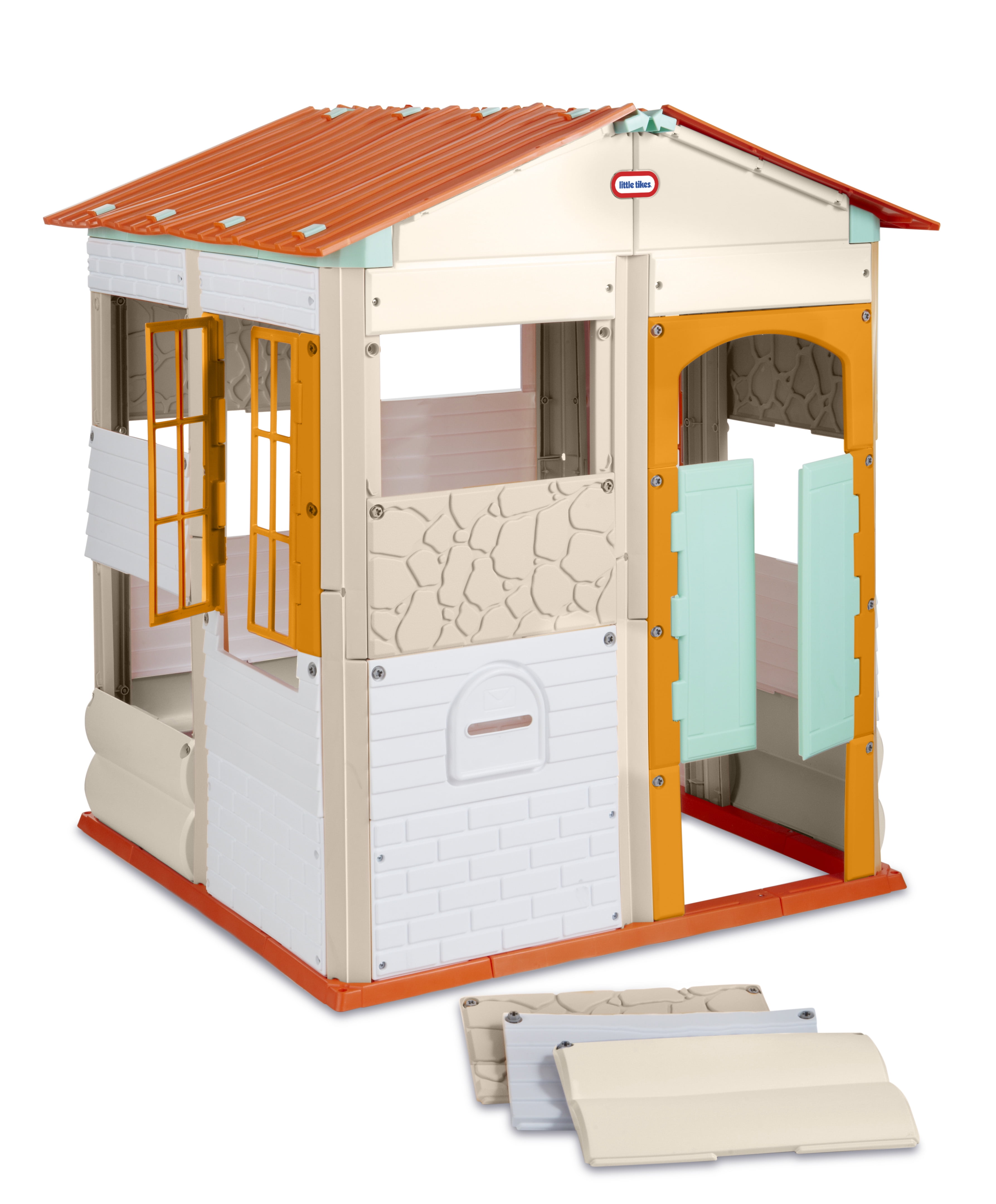 Buy Little Tikes Tan Build a House Online UK Ubuy