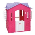 Little Tikes Cape Cottage House, Pink Pretend Playhouse for Girls