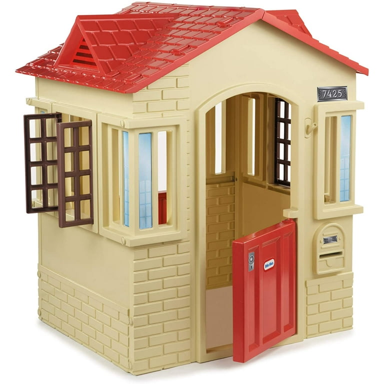 Little Tikes Outdoor Kids Playhouse, Indoor and outdoor, Cape
