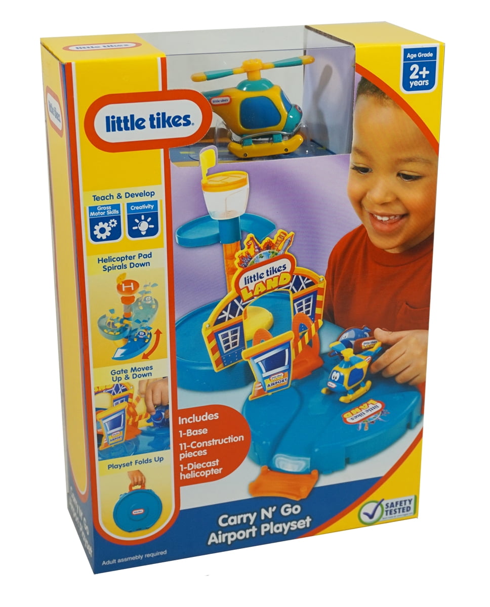 その他 Little Tikes Airport Playset Little Tikes - Brandclub - Little Tikes Carry 'N Go Airport Playset