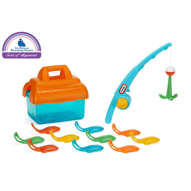 Little Tikes Cast & Count Fishing Set Counting Toy Game with 12