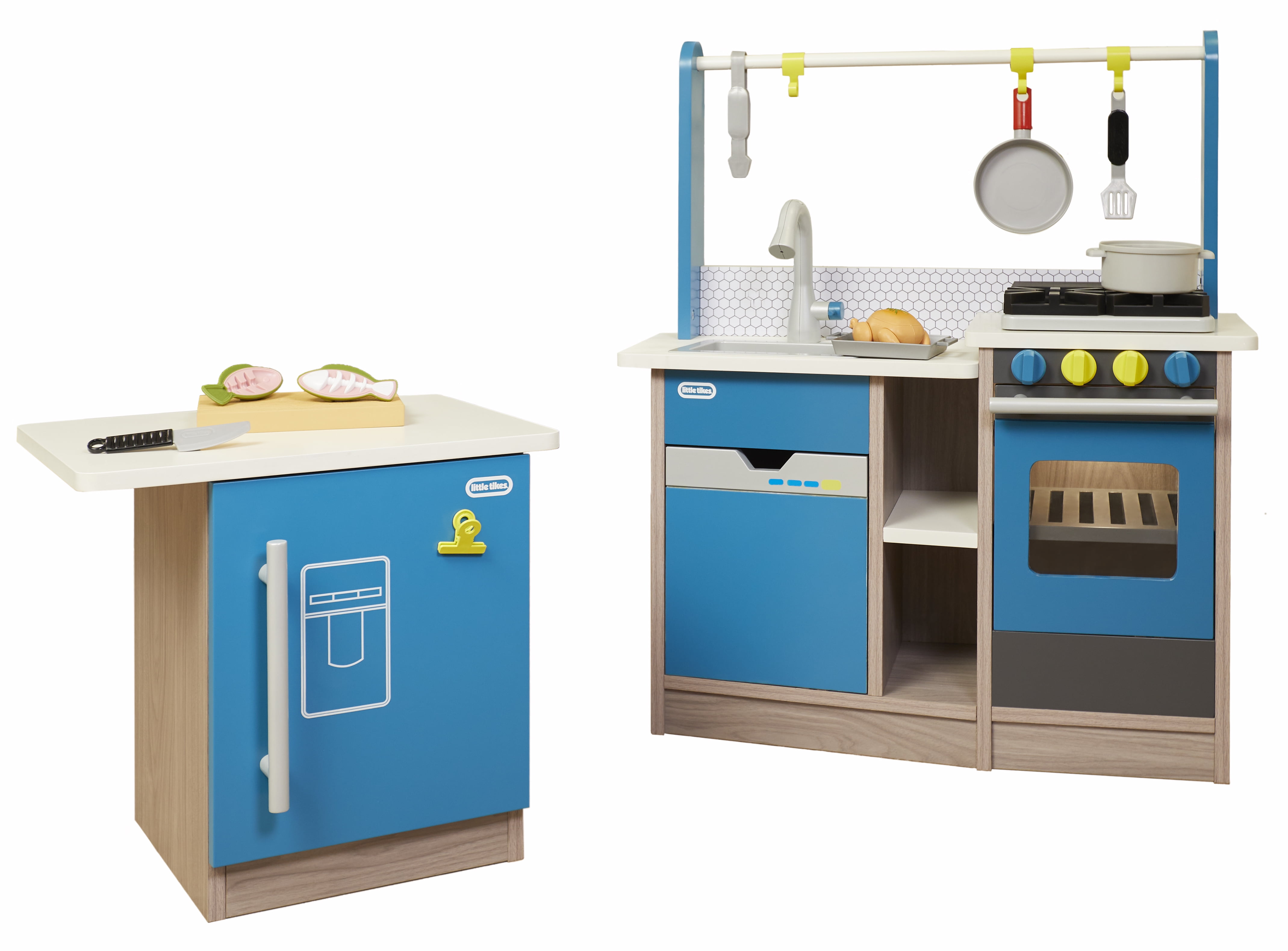 KItchen Set Classic Blue