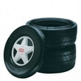 thumbnail image 1 of Little Tikes Classic Racing Tire Plastic Toy Chest, Black, 1 of 6