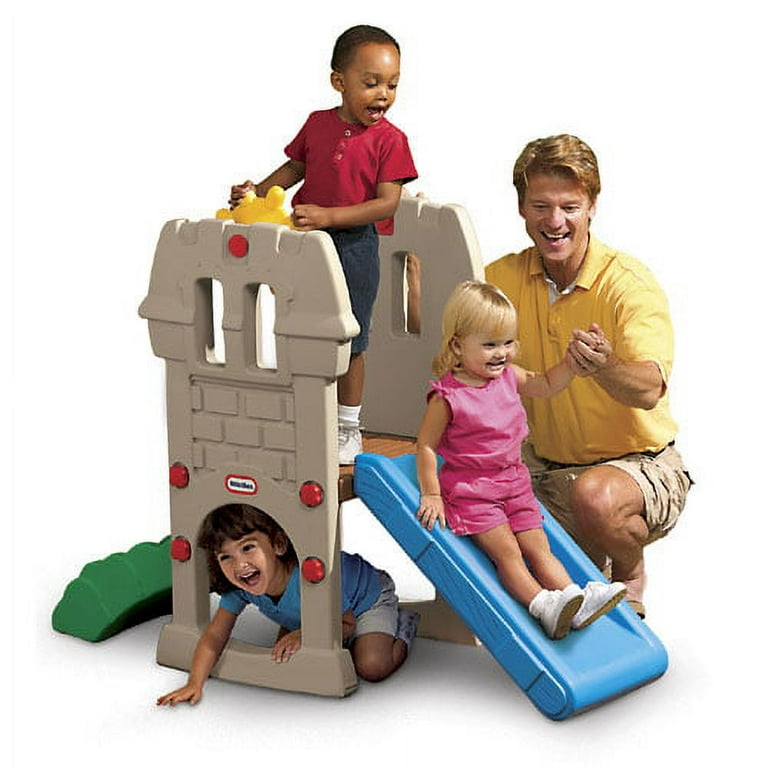Little tikes shop swing along castle
