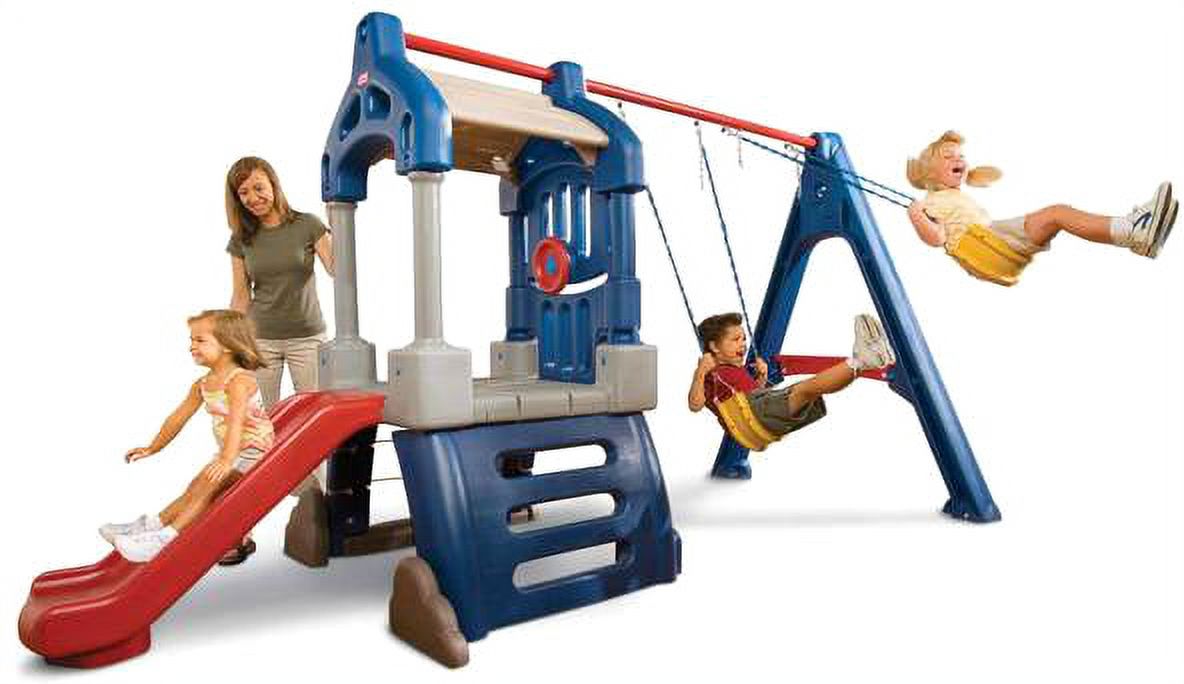 Little Tikes Clubhouse Swing Set - image 1 of 5