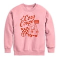 thumbnail image 1 of Little Tikes! - Cozy Coupe Garage - Youth Boys Crew Fleece Sweatshirt, 1 of 3