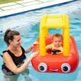 thumbnail interactive-video image 1 of Little Tikes Cozy Coupe Inflatable Pool Float PC2720LT, 1 of 4