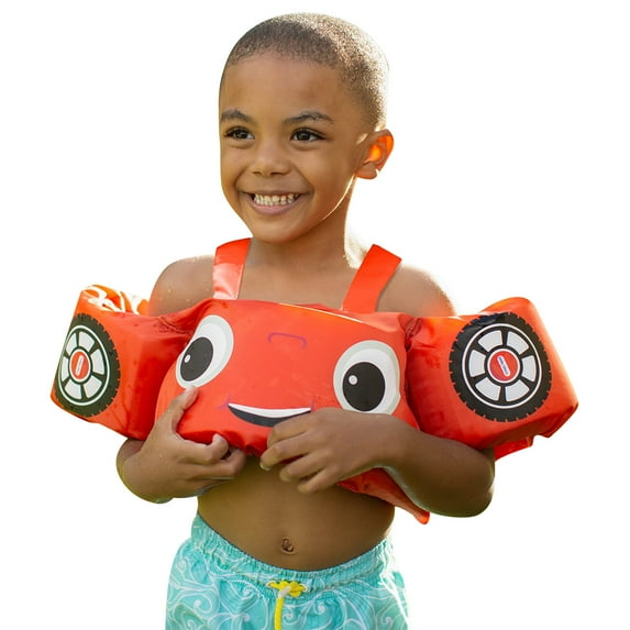 Little Tikes Cozy Coupe Swim Trainer Vest with Adjustable Straps for Toddlers Ages 2-6
