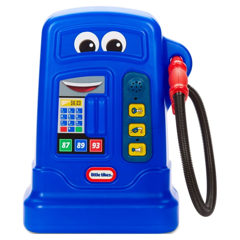 Little Tikes Cozy Pumper Blue Gas Pump